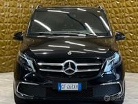 Usata Mercedes V250 Premium 190 CV (139 kW) 2023 Nero Monovolume