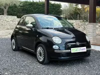 Usata Fiat 500 Lounge 69 CV (50 kW) 2012 Nero Berlina