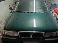Usata Rover 200 103 CV (75 kW) 1994 Verde Cabrio