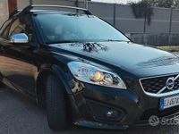 Usata Volvo C30 R-Design 115 CV (84 kW) 2012 Nero Utilitaria