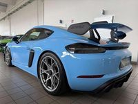 Usata Porsche 718 Cayman 500 CV (367 kW) 2024 Blu Coupé