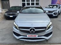 Usata Mercedes A220 Premium 177 CV (130 kW) 2016 Grigio Utilitaria