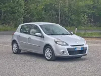 Usata Renault Clio IV 75 CV (55 kW) 2012 Grigio Berlina