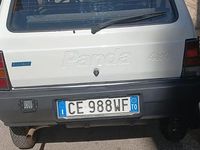 Usata Fiat Panda 4x4 54 CV (39 kW) 2003 Bianco Utilitaria
