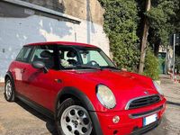 Usata Mini One D 2004 Rosso Utilitaria