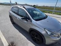 Usata Peugeot 2008 GT-line 100 CV (73 kW) 2017 Grigio SUV