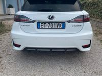 Usata Lexus CT200h 99 CV (72 kW) 2014 Bianco Berlina