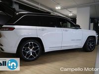 Nuova Jeep Grand Cherokee Summit 380 CV (279 kW) 2025 Bianco SUV