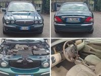 Usata Jaguar X-type 231 CV (169 kW) 2007 Verde Berlina