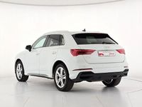 Usata Audi Q3 S-Line 150 CV (110 kW) 2024 Bianco SUV