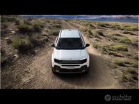 Nuova Jeep Avenger Altitude 100 CV (73 kW) 2025 Grigio SUV