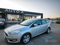 Usata Ford Focus S 100 CV (73 kW) 2016 Grigio Station wagon