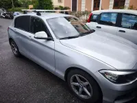 Brugt BMW 116 Advantage 116 HK (85 kW) 2016 Sølv Hatchback