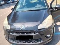 Usata Citroën C3 68 CV (50 kW) 2010 Nero Utilitaria