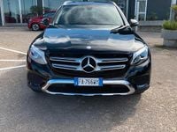 Usata Mercedes GLC220 Business 2015 Nero SUV