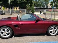Usata Porsche Boxster 150 CV (110 kW) 1998 Rosso Cabrio