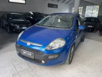 Usata Fiat Punto Evo S 75 CV (55 kW) 2011 Blu Utilitaria
