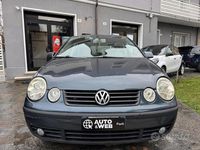 Usata VW Polo Trendline 74 CV (54 kW) 2005 Grigio Utilitaria