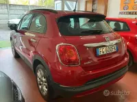 Usata Fiat 500 Pop Star 110 CV (80 kW) 2016 Rosso Station wagon