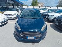 Usata Ford Fiesta 59 CV (43 kW) 2014 Blu Utilitaria