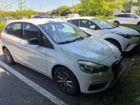 Usata BMW 216 Active Tourer 116 CV (85 kW) 2015 Bianco Monovolume