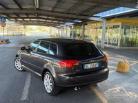 Usata Audi A3 140 CV (102 kW) 2006 Nero Utilitaria