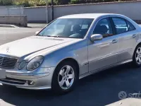 Usata Mercedes E280 177 CV (130 kW) 2006 Grigio Berlina