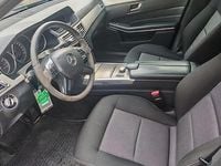 Usata Mercedes E200 2013 Nero Berlina