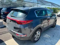 Usata Kia Sportage 115 CV (84 kW) 2017 Grigio SUV