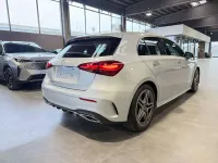 Gebraucht Mercedes A180 AMG Line Premium 116 PS (85 kW) 2023 Silber Limousine