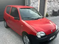 Usata Fiat 600 Anniversary 54 CV (39 kW) 2005 Rosso Utilitaria