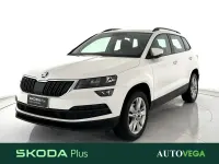 Usata Skoda Karoq Ambition 110 CV (80 kW) 2021 Bianco SUV