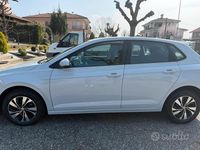 Usata VW Polo Comfortline 95 CV (69 kW) 2019 Bianco Utilitaria
