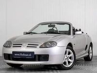 Usata MG TF 136 CV (100 kW) 2002 Grigio Cabrio