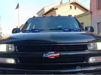Usata Chevrolet Tahoe 273 CV (200 kW) 2002 Nero SUV