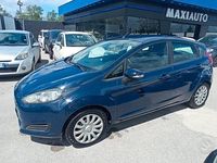 Usata Ford Fiesta 59 CV (43 kW) 2014 Blu Utilitaria