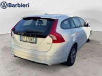 Usata Volvo V60 115 CV (84 kW) 2015 Bianco Station wagon