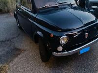 Usata Fiat 500 18 CV (13 kW) 1965 Blu/azzurro Utilitaria
