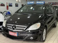 Usata Mercedes B180 Premium 109 CV (80 kW) 2011 Nero Utilitaria