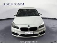 Usata BMW 216 Active Tourer Advantage 116 CV (85 kW) 2017 Bianco Monovolume