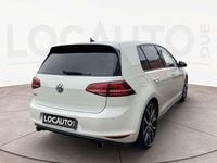 Usata VW Golf VII GTI 230 CV (169 kW) 2016 Bianco Berlina
