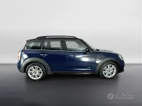 Usata Mini Countryman 150 CV (110 kW) 2019 Blu SUV