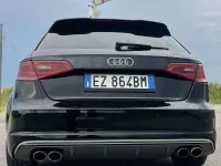 Usata Audi S3 300 CV (220 kW) 2015 Nero Berlina