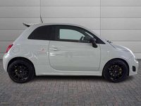 Usata Abarth 595 Custom 135 CV (99 kW) 2015 Grigio Utilitaria