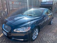 Usata Jaguar XF Portfolio 275 CV (202 kW) 2009 Blu Berlina