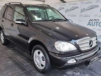 Usata Mercedes ML270 SE 163 CV (119 kW) 2003 Other SUV