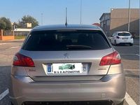 Usata Peugeot 308 GT-line 131 CV (96 kW) 2017 Grigio Utilitaria