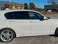 Usata BMW 118 M Sport 150 CV (110 kW) 2016 Bianco Utilitaria