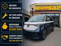 Usata VW ID. Buzz Pro 150 kW (204 CV) 2024 Blu/azzurro Monovolume