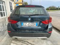 Usata BMW X1 Sport Line 142 CV (104 kW) 2015 Blu SUV